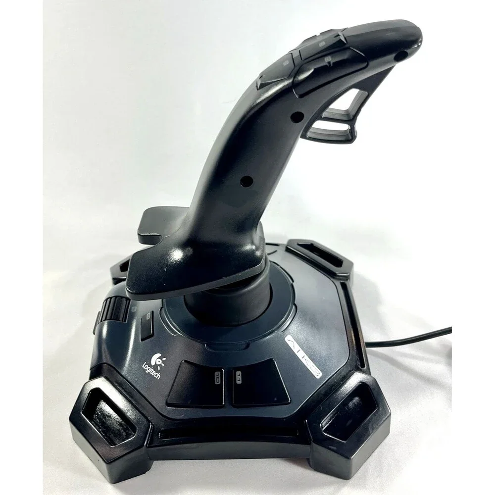 Logitech Attack 3 ATK3 J-UJ18 USB Joystick Gaming Controller Tested